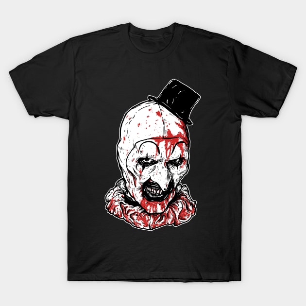 TERRIFIER T-Shirt by THE HORROR SHOP